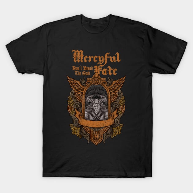 ON DEMON MODE MERCYFUL FATE T-Shirt by elsa-HD